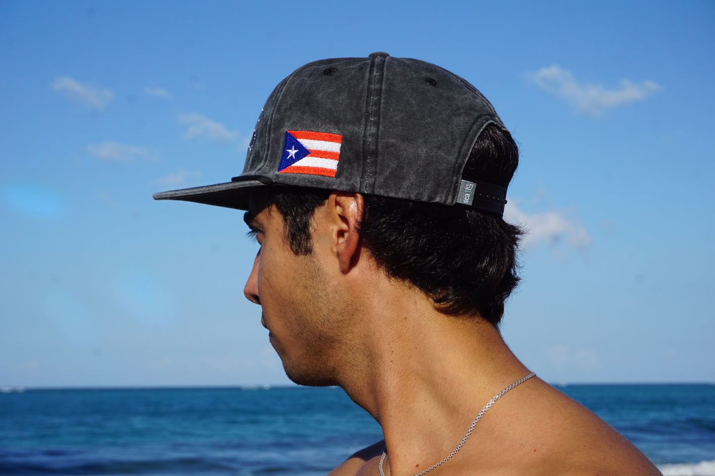 The Shipwreck Boricua Hat Black